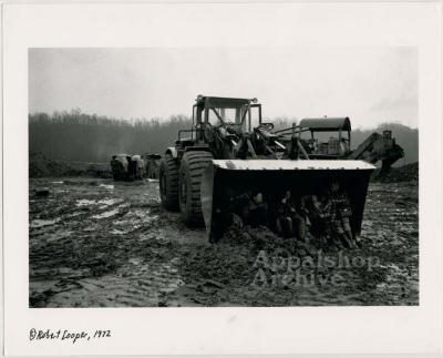 To Save the Land and People production still
