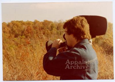 Exterior of Appalshop filmmaker Scott Faulkner