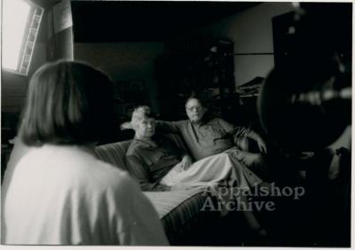 Stranger With A Camera production still