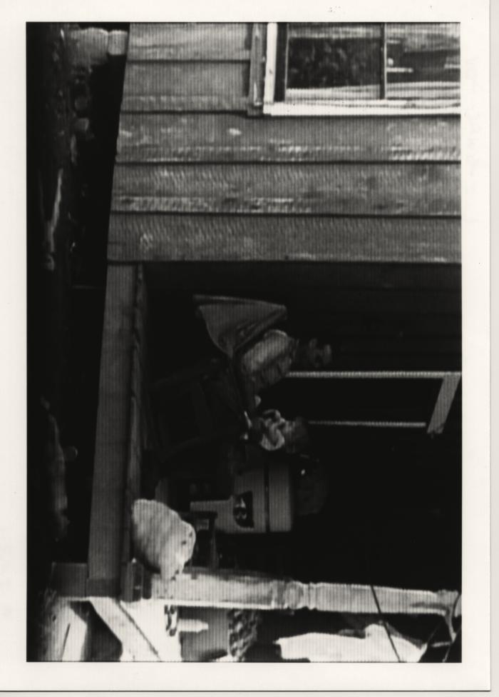 Stranger With A Camera production still