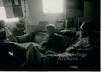 Stranger With A Camera production still