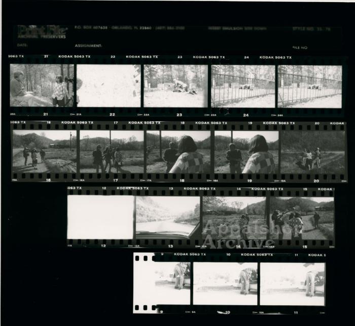 Stranger With A Camera production still