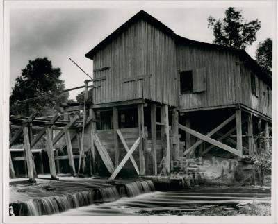 Waterground production still