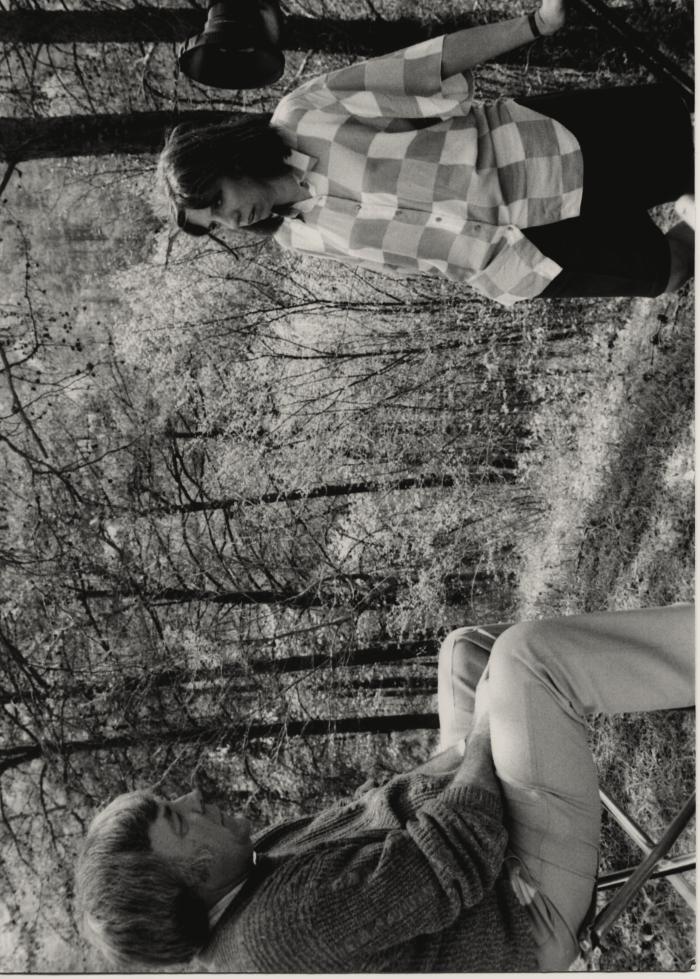 Stranger With A Camera production still