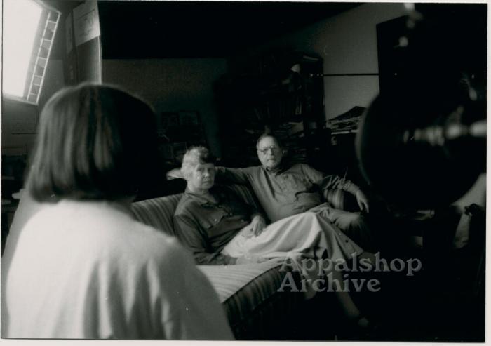 Stranger With A Camera production still