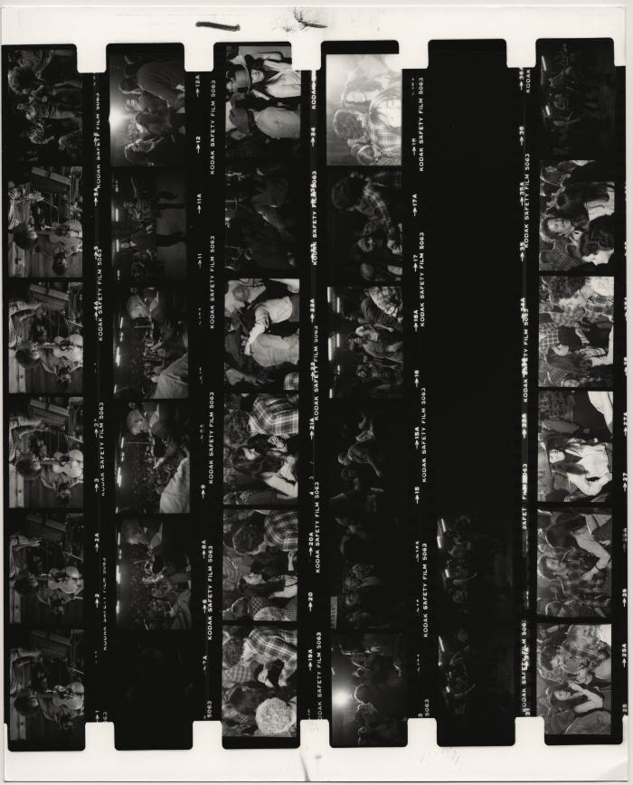 Sunny Side of Life production still