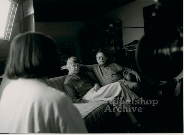 Stranger With A Camera production still