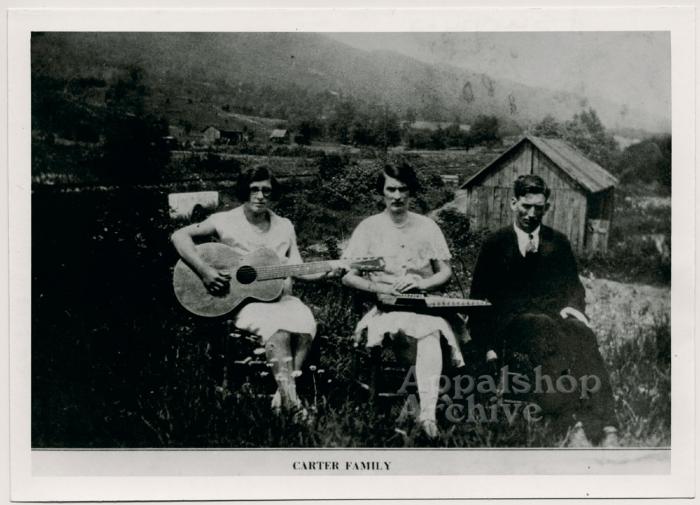 The Carter Family promotional photo