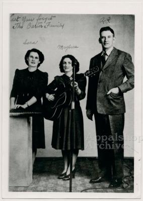 The Carter Family promotional photo