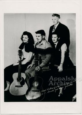 Carter Family promotional photo