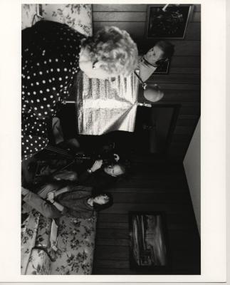 Stranger With A Camera production still