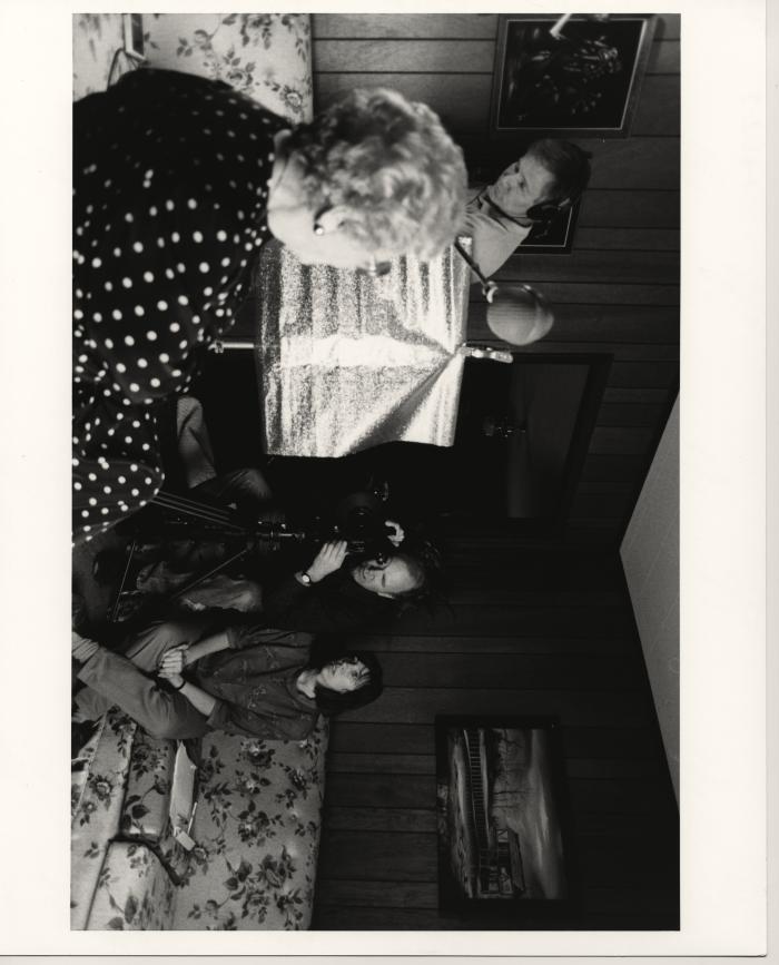 Stranger With A Camera production still