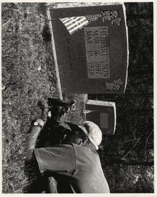 Stranger With A Camera production still