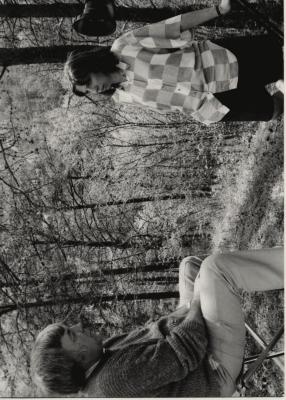 Stranger With A Camera production still