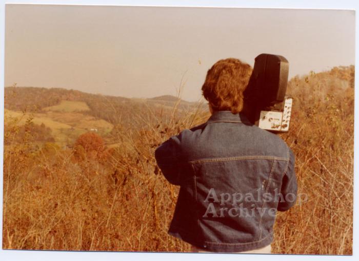 Exterior of Appalshop filmmaker Scott Faulkner