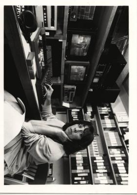 Stranger With A Camera production still