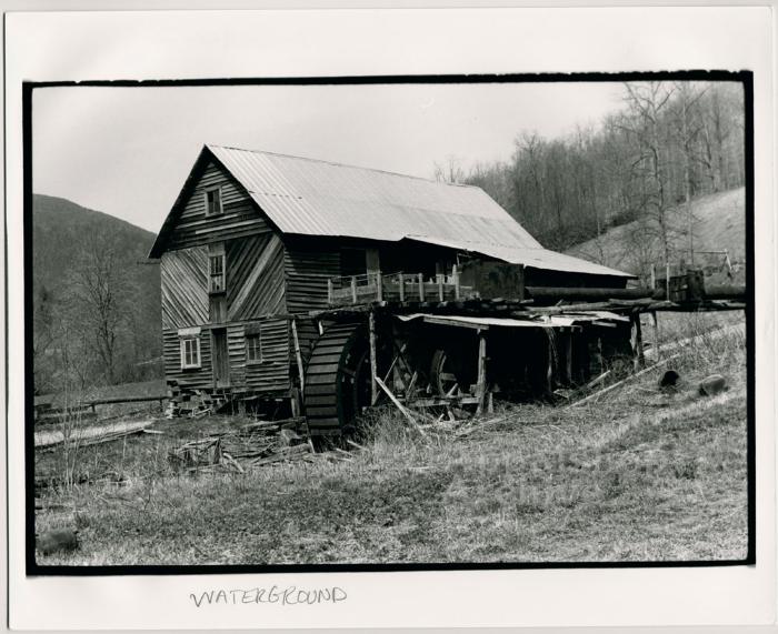 Waterground production still
