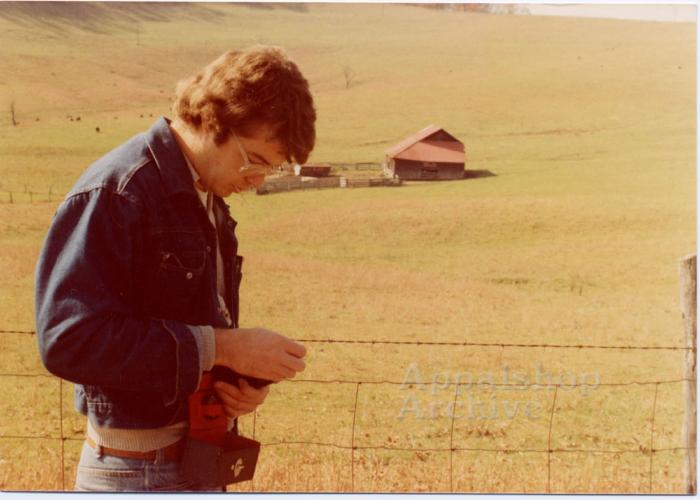 Exterior of Appalshop filmmaker Scott Faulkner