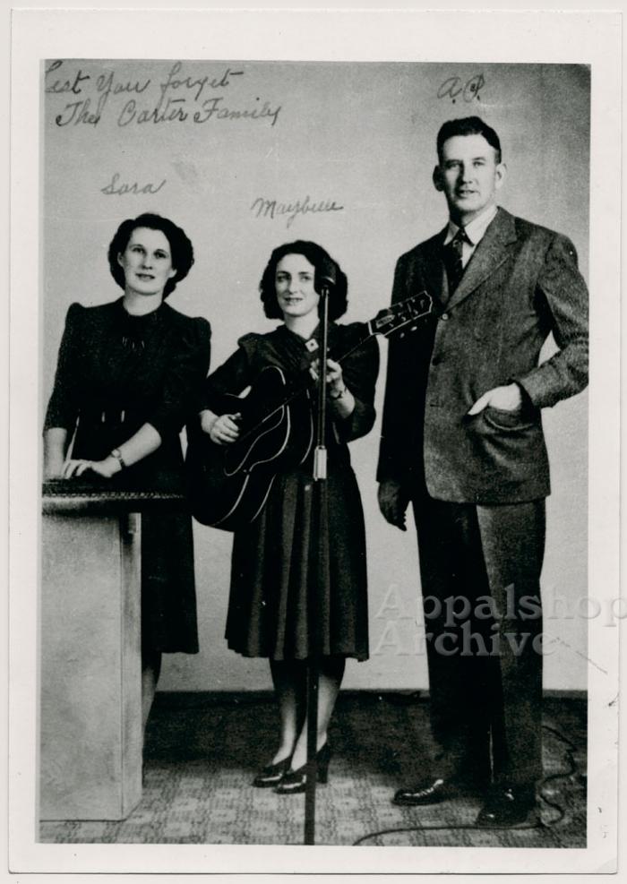 The Carter Family promotional photo