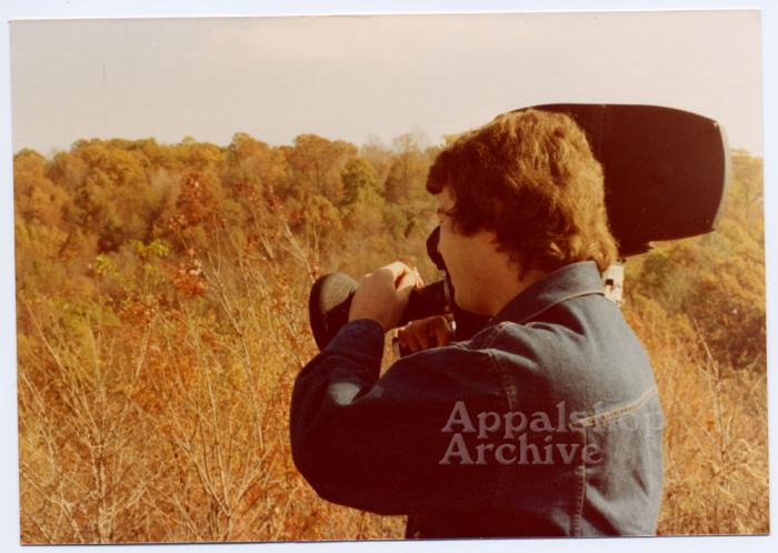 Exterior of Appalshop filmmaker Scott Faulkner