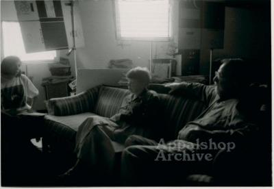 Stranger With A Camera production still