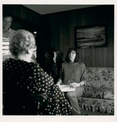 Stranger With A Camera production still