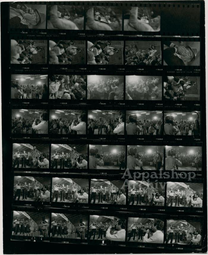 Sunny Side of Life production still