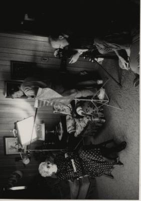Stranger With A Camera production still