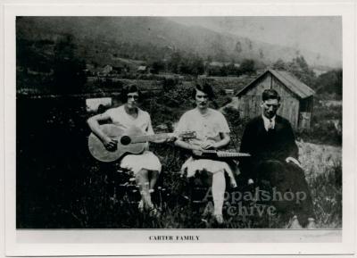 The Carter Family promotional photo