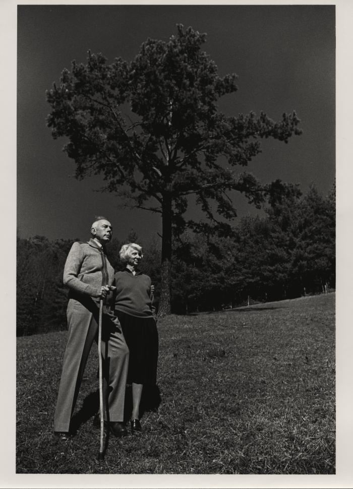 Stranger With A Camera production still