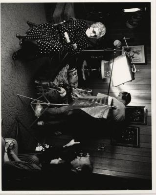 Stranger With A Camera production still