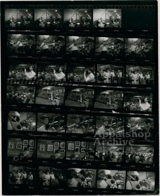 Sunny Side of Life production still