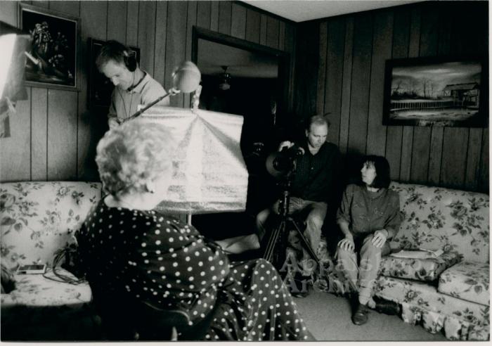 Stranger With A Camera production still