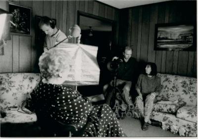 Stranger With A Camera production still