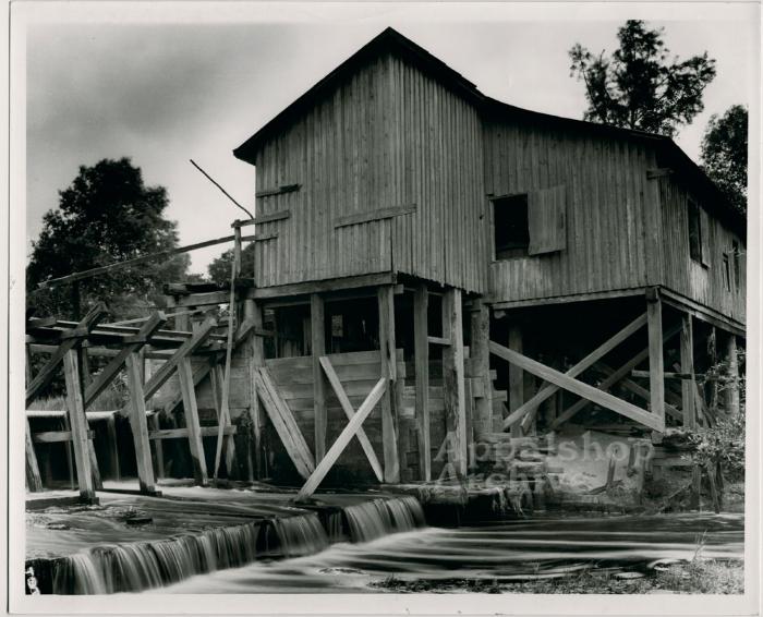 Waterground production still