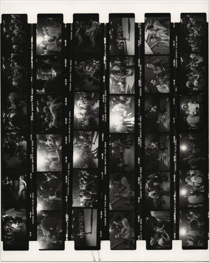 Sunny Side of Life production still