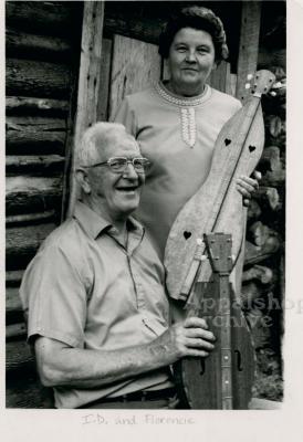 Sourwood Mountain Dulcimers production still