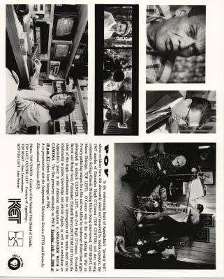 Stranger With A Camera production still