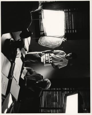 Stranger With A Camera production still