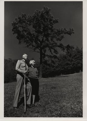 Stranger With A Camera production still