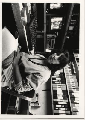 Stranger With A Camera production still