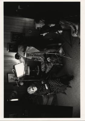 Stranger With A Camera production still
