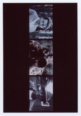 Stranger With A Camera production still
