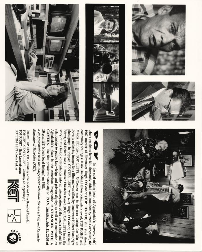 Stranger With A Camera production still