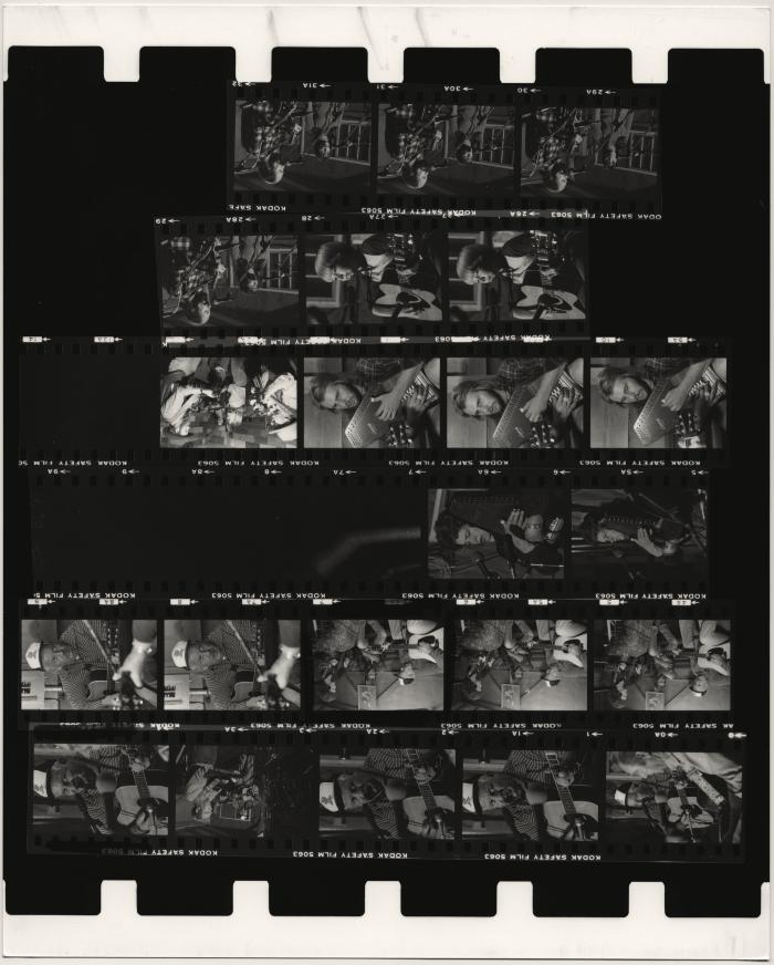 Sunny Side of Life production still