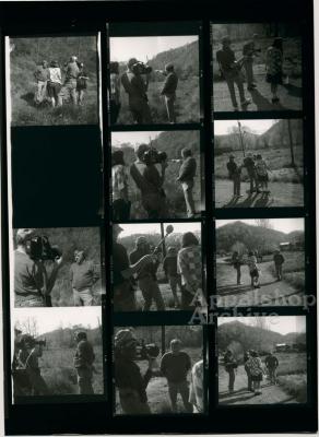 Stranger With A Camera production still