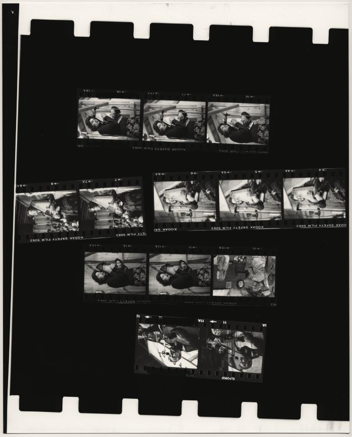 Sunny Side of Life production still