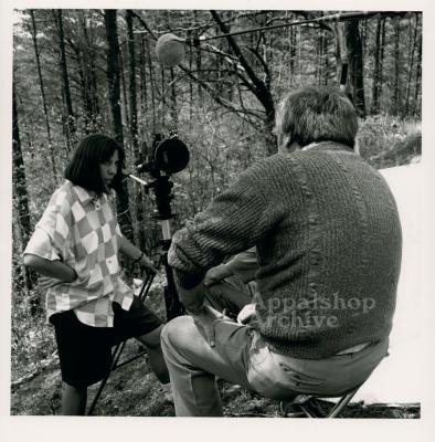Stranger With A Camera production still