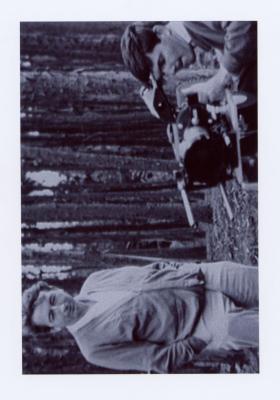 Stranger With A Camera production still