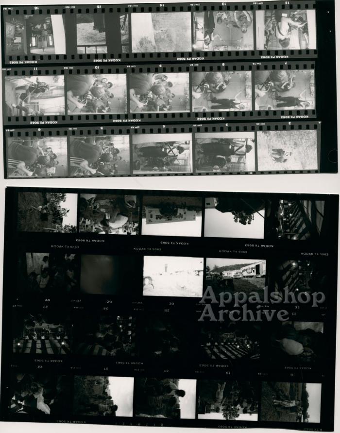 Stranger With A Camera production still